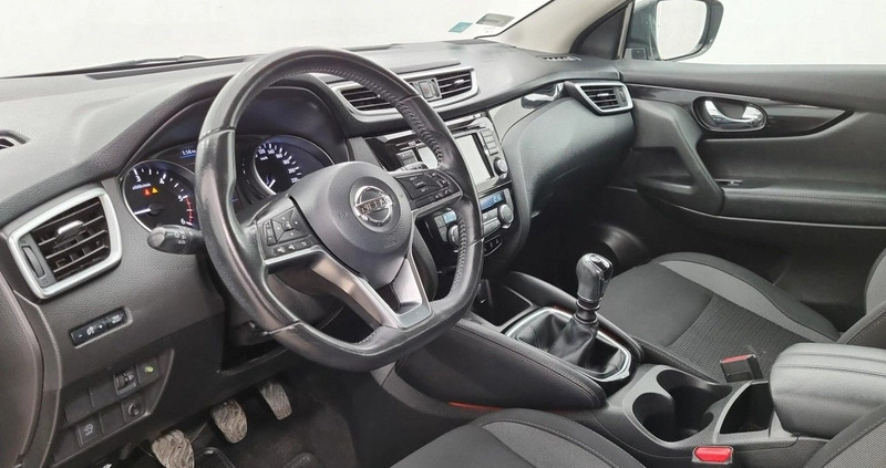 Nissan Qashqai cena 61900 przebieg: 146497, rok produkcji 2019 z Rydułtowy małe 254